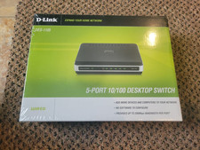 D-Link DES-1105 5-Port 10/100 Desktop Switch - New In Box picture