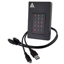 Apricorn AFL3-2TB 2TB AEGIS FORTRESS L3 USB 3.0 HW ENCRYPTED DRIVE picture