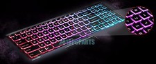 New for MSI Steel GE62 GE72 WS60 Apache Full RGB Backlit Keyboard Crystal US picture