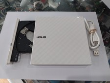 ASUS SDRW-08D2S-U Portable, External Slim DVD and CD Writer - White picture