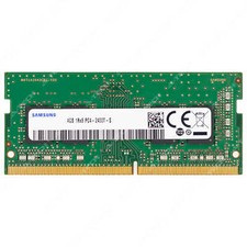 Samsung 4GB 1Rx8 PC4-2400 SODIMM DDR4-19200 Non-ECC 260-Pin Laptop Memory RAM 1x picture