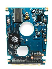 PCB - Fujitsu 60GB MHV2060AH PL IDE CA06531-B342000T CA26332-B43104BA 2.5 HDD picture