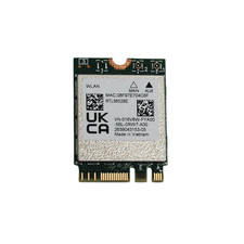 16V6W DELL WLAN CARD WIFI 6 REALTEK 15 DC15250 