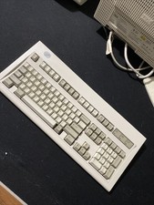 Vintage IBM Mechanical Keyboard Clickity Clack Model M F2 1984 Made USA Computer picture