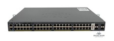 Cisco Catalyst 2960-X Series 48-Port Gigabit Switch 4x SFP WS-C2960X-48TS-L V03 picture