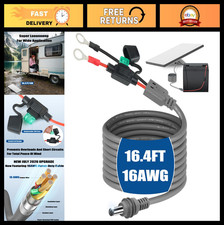 16.4FT Waterproof 16AWG Power Cable for Starlink Mini - Direct Car, RV, Marine U picture