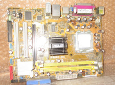 Asus P5GC-MX Motherboard picture