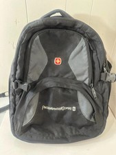 SwissGear SA1908 ScanSmart Laptop Backpack PwC PricewaterhouseCoopers Bag 17