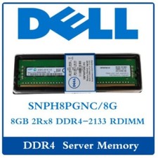 DELL SNPH8PGNC/8G H8PGN DDR4 2RX8 PC4-2133P ECC REG RAM server memory NEW picture