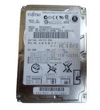 60GB IDE FUJITSU MHS2060AT S/N:NL55T3112M5W 2.5