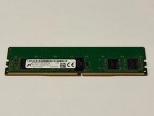 Micron 4GB (1 Stick) PC4-19200 DDR4 2400T 1Rx8 ECC Memory MTA9ASF51272PZ-2G3B1QK picture