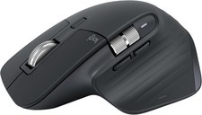 Wireless Mouse Rechargeable Bluetooth 2.4GHz USB 3-Device Side Scroll 4800 DPI picture