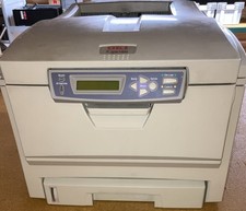 OkiData C5150 Printer USB LAN TESTED (HALF TONERS) picture