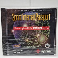 Sprint Internet Passport The Complete It for Internet Access Blockbuster Edition picture