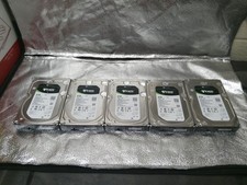 Lot of 5 Seagate ST8000NM0075 EXOS Enterprise 3.5 HDD 8TB SAS picture