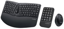 Perixx Periduo-606 Ergonomic 3-in-1 Combo Wireless Keyboard and Mouse picture