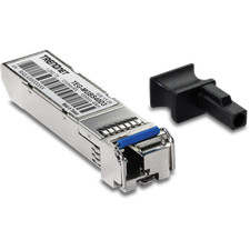 TRENDnet TEG-MGBS40D3, Mini-GBIC Dual Wavelength Single-Mode LC Module 1310 (40 picture