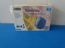 Belkin OmniView F1DS102U 2-Port USB KVM Switch with Audio SOHO Series VGA picture
