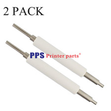 2X P/N G32011M Platen Roller for Zebra 105SL Thermal Label Printer White picture
