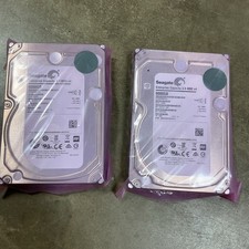 Seagate Enterprise Capacity 3.5 HDD 6000gb Lot Of 2 picture