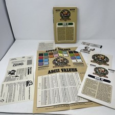 RARE Beagle Bros BIG U Apple II Software Original Box Disk Manual Sticker Insert picture