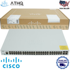 Cisco Catalyst C1300-48T-4G 48-Port Gigabit Managed Network Switch 4 SFP Refresh picture
