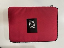 INCIPIO Nylon sleeve for 15'' laptop /tablet black and red color picture