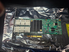 592520-B21 - 593412-001 HPE INFINIBAND 4X QDR CONNECTX-2 PCIE G2 DUAL PORT  picture