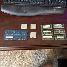 Misc Pc Ram And Cpu Lot picture