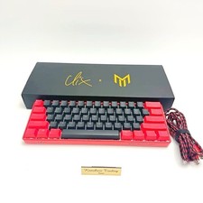 Clix x Matrix 60% Mechanical Gaming Keyboard Red picture