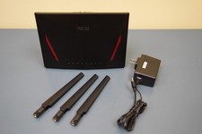 ASUS RT-AC86U AC2900 Dual-Band Gigabit Gaming Router | Merlin Firmware Loaded picture
