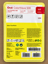 Genuine Canon/Oce Colorwave 500 Yellow Toner Pearls 1070038731 picture