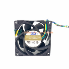 2PC brand new AVC DA08038B12H fan 80*80*38mm 12V 0.85A 4pin picture