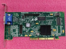 Number Nine SR9 00-338106-300 Rev 01 Savage 4 AGP 16MB SGRAM VGA DVI - NEW picture