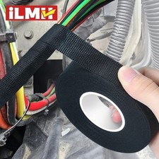 Car Cable Loom Tape Heat Resistant Fabric 15m x 15mm picture