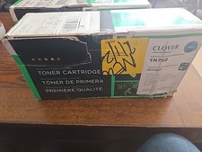 CLOVER FOR BROTHER TN-760 REORDER 201184P BLACK TONER CARTRIDGE TN760 picture