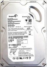 Hdd 80gb, barracuda 7200.9 st3808110as p/n: 9bd131-033 fw: 3.adh, cn-0dc334-212 picture