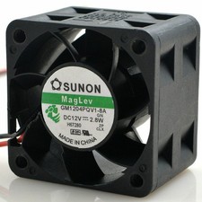 For SUNON GM1204PQV1-8A  DC 12V 0.24A 4028 40x40x28mm 3 pin Maglev Cooling Fans picture