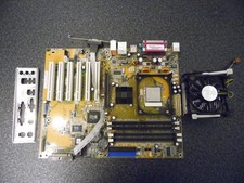 ASUS P4S533-X REV. 1.01 Socket 478 AGP SDRAM IDE with CPU SL6S3 picture