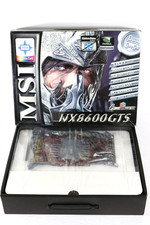 *NEW* MSI GeForce NX8600 GTS BX 256MB PCI-E Graphics Card - T2D256EZ HD picture