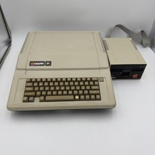 Apple IIe A2S2064 Computer with Disk II A2M0003 Drive – Fully Serviced – Tested picture