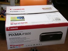 NEW RareFind Canon PIXMA iP3600 Inkjet Photo Printer ( 2868B002 ) picture