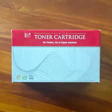 Premium Compatible HP 501A/Q6470A Black Laser Toner Cartridge for 3600 3800 picture