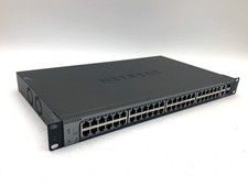 Netgear ProSAFE S3300-52X GS752TX 48-Port Gigabit Smart Managed 10G Switch picture