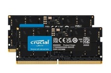Crucial 16GB 32GB 48GB 64GB 96GB 128GB DDR5 5600 PC5 44800 SODIMM Model Kit LOT picture