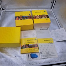 Rosetta Stone French / Francais Levels 1 & 2 Software Box Set (NO HEADSET) picture