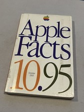 Apple Facts 10/95 sales literature book picture
