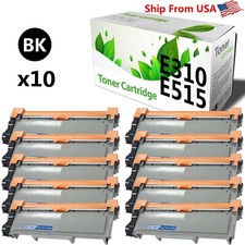 10 Pack E310 E514 E515 Toner Cartridge for Dell E310dw E515dw Printers picture
