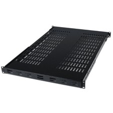 StarTech ADJSHELF 1U Adjustable Rack Mount Shelf 175lbs picture