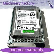 0JDK40 JDK40 DELL EMC ENTERPRISE 960GB 12Gb/s 2.5